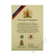AGC Adjutant Generals Corps Oath Of Allegiance Certificate